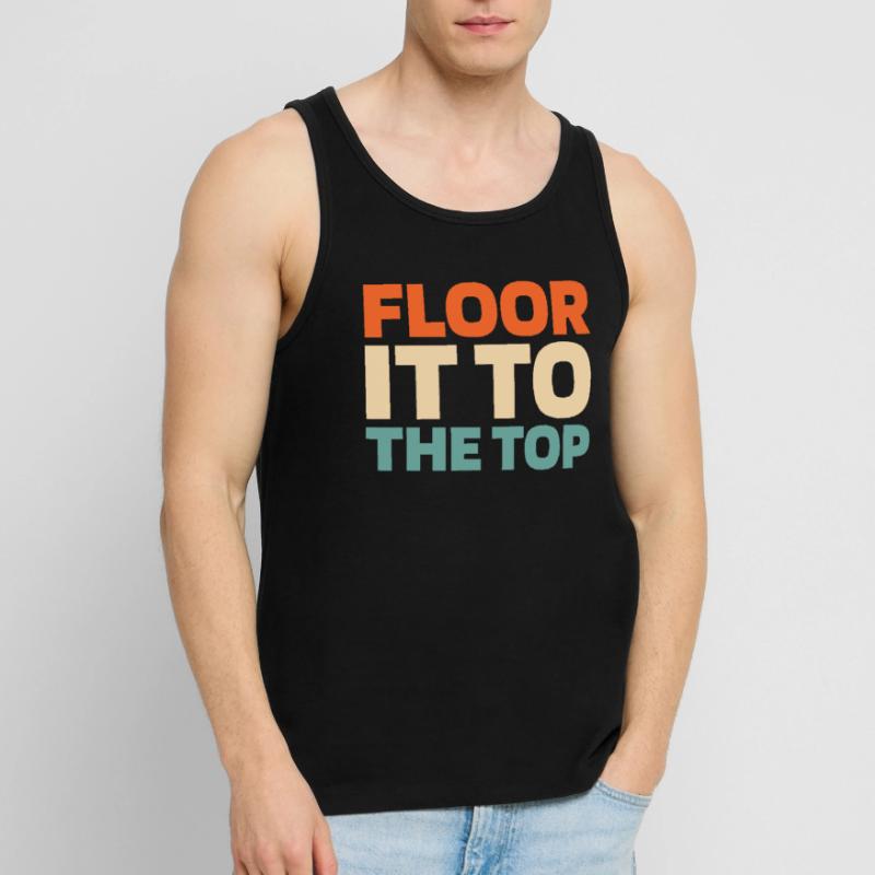 Elevator Elevator Men's Premium Organic Tank Top
