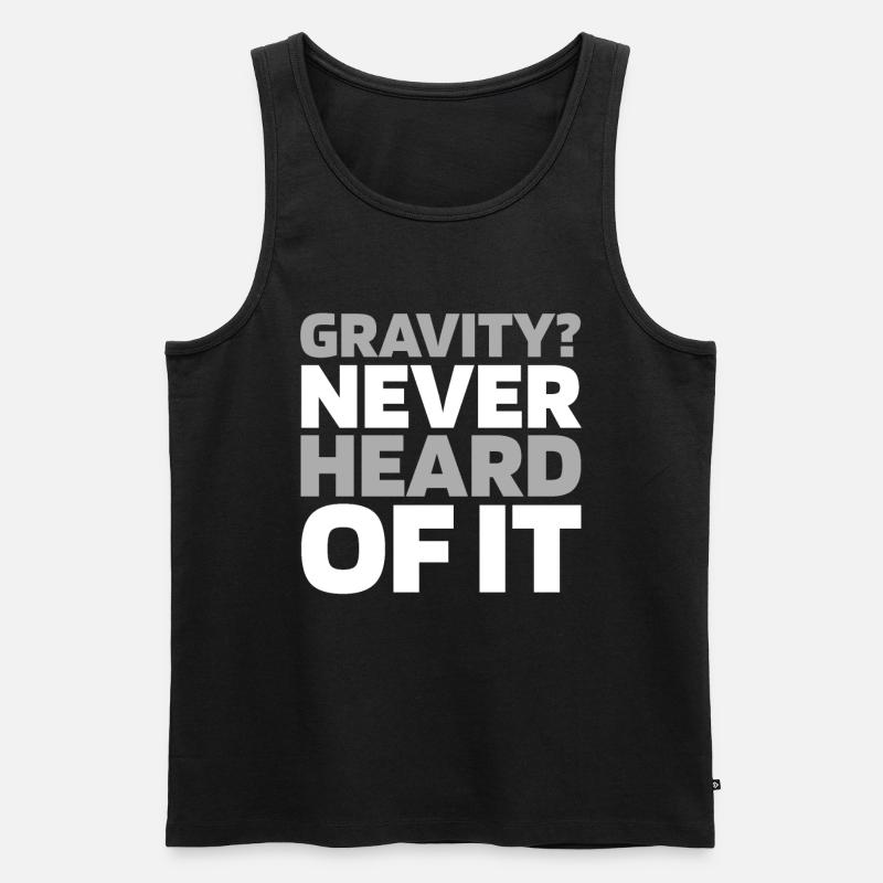 Elevator Elevator - Men's Premium Organic Tank Top - black