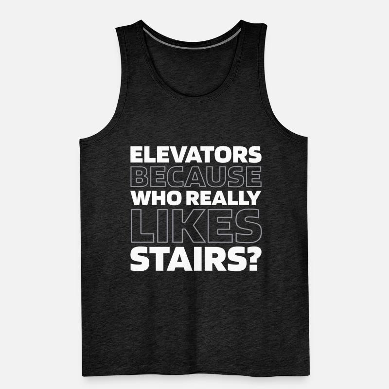 Elevator Elevator Men's Premium Organic Tank Top