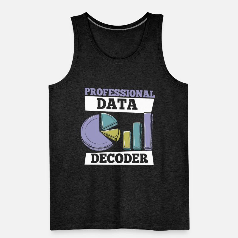 Data Science Data Analyst Männer Premium Bio Tank Top