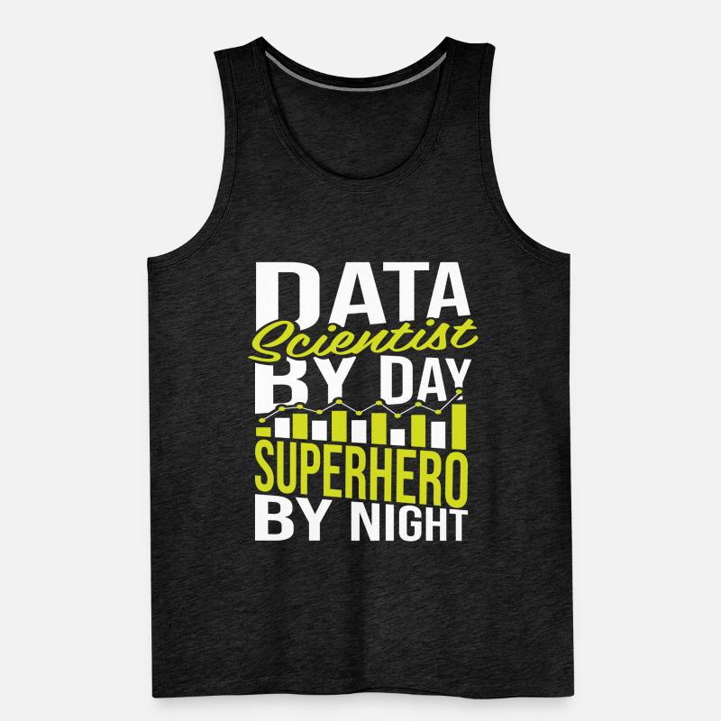 Data Science Data Analyst Männer Premium Bio Tank Top
