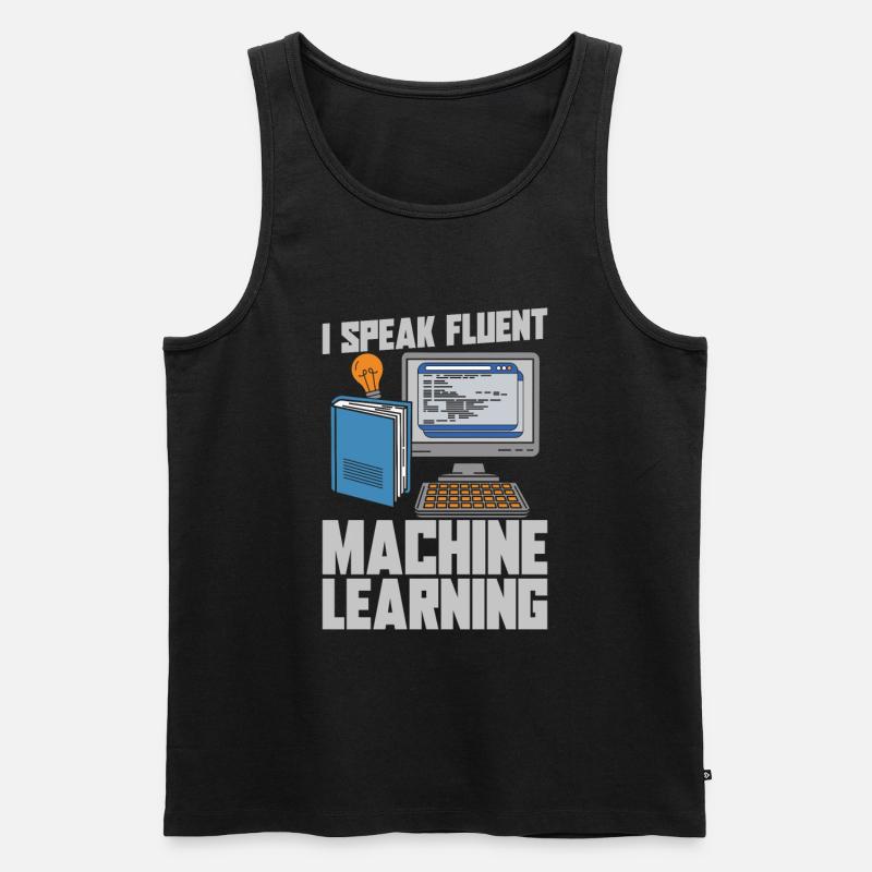 Data Science Data Analyst - Männer Premium Bio Tank Top - Schwarz