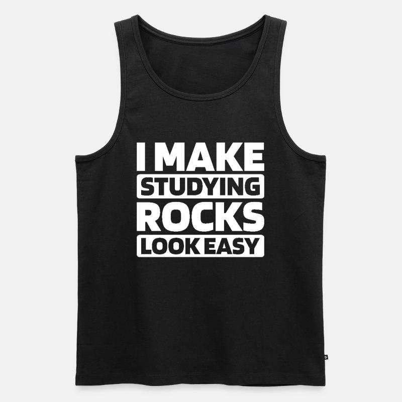 Gewächshausmanager - Männer Premium Bio Tank Top - Schwarz