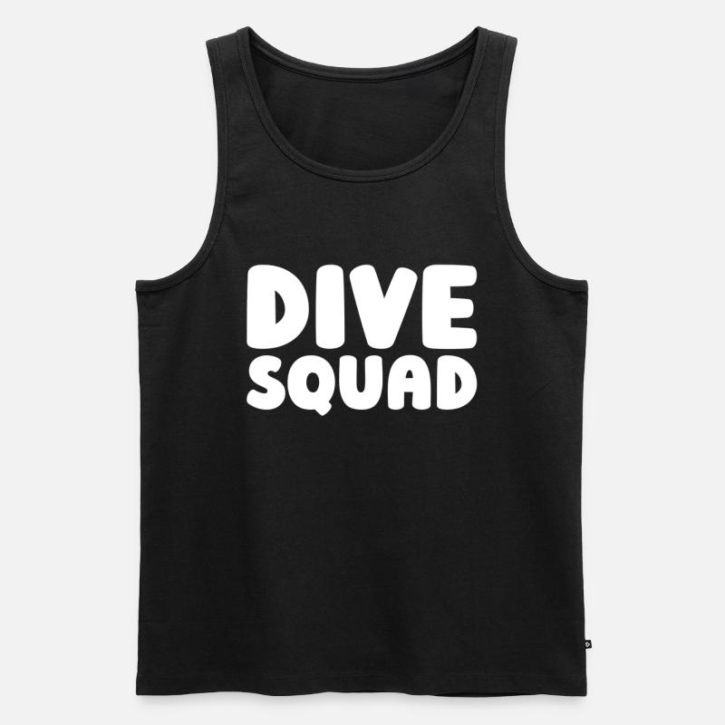 Koch Kochen Kader - Männer Premium Bio Tank Top - Schwarz