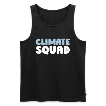 Sprengmeister Kader - Männer Premium Bio Tank Top - Schwarz - Vorne - AI Model Male 178 light (178cm)