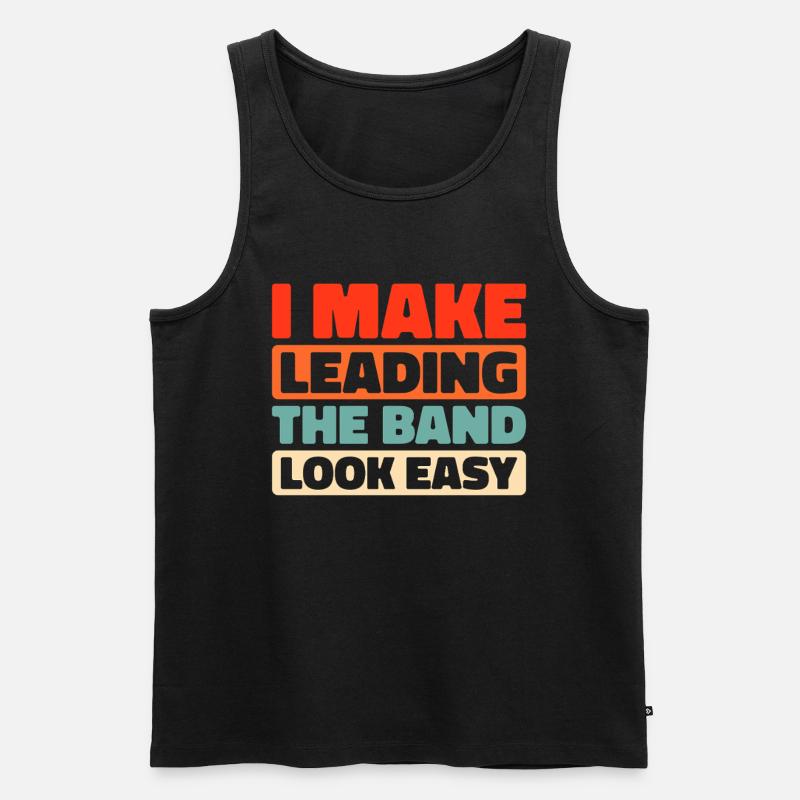 Krankenwagenfahrer Kader - Männer Premium Bio Tank Top - Schwarz