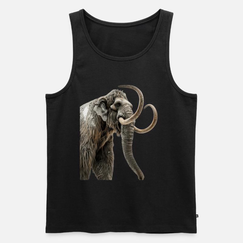 Mammut - Männer Premium Bio Tank Top - Schwarz