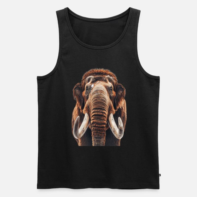 Mammut - Männer Premium Bio Tank Top - Schwarz
