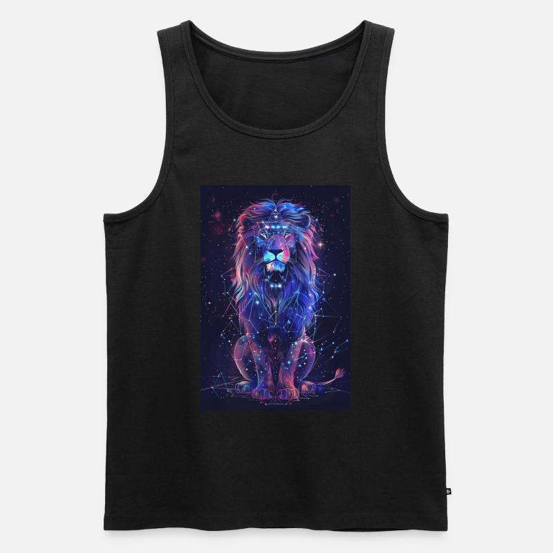 Fische - Männer Premium Bio Tank Top - Schwarz