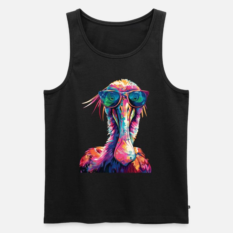 Löffler - Männer Premium Bio Tank Top - Schwarz