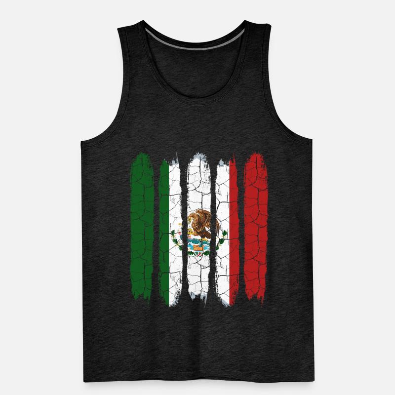 Mexico Men's Premium Organic Tank Top