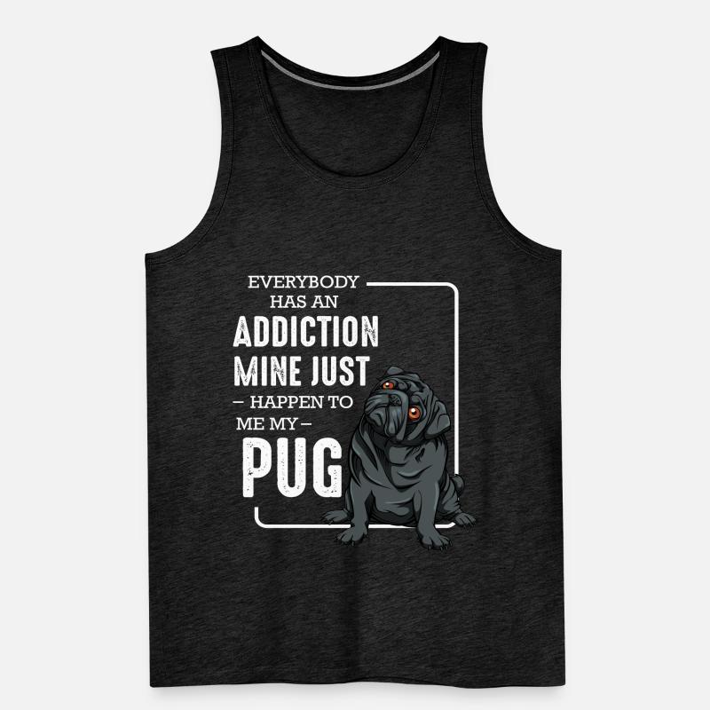mops Ekologiczny tank top męski Premium