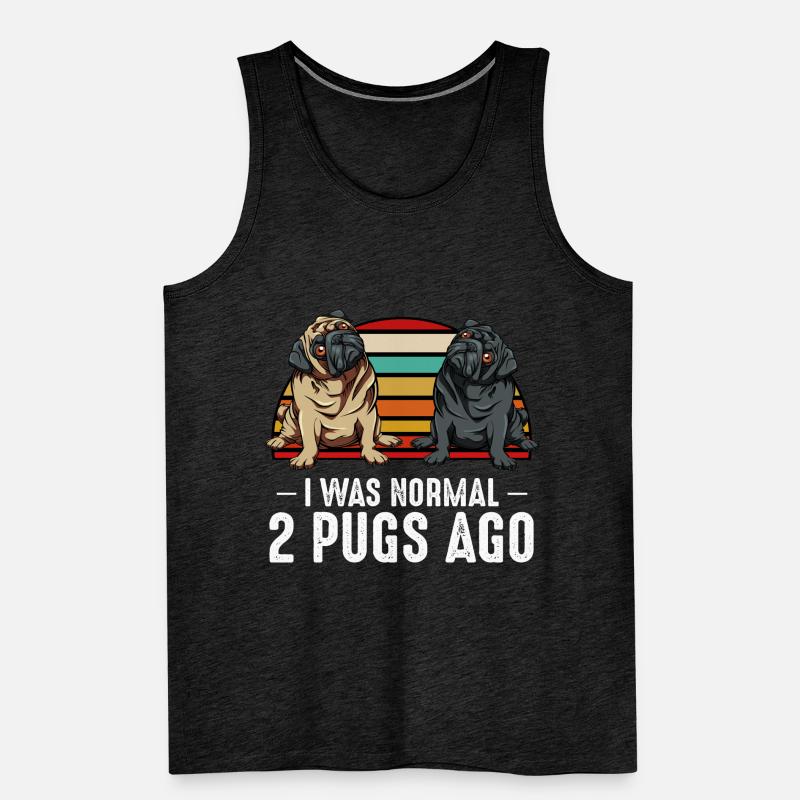 mops Ekologiczny tank top męski Premium