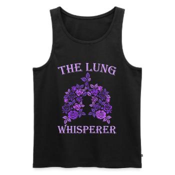 Respiratory therapists Respiratory therapist Occupational therapists - Men's Premium Organic Tank Top - black - Front - Michal (187cm)