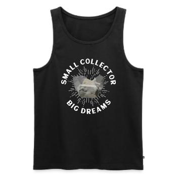 Geologe Kinder Steinsammler Steine Geologie Junge - Männer Premium Bio Tank Top - Schwarz - Vorne - AI Model Male 178 light (178cm)