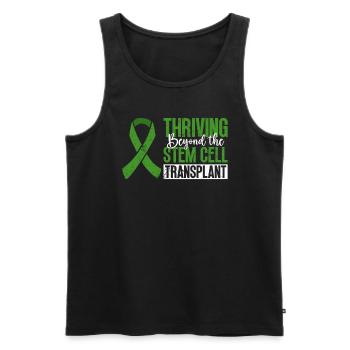 Stem Cell Transplant Stem Cell Donor Stem Cell - Men's Premium Organic Tank Top - black - Front - AI Model Male 178 light (178cm)
