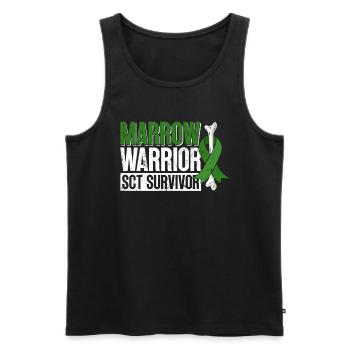 Stem Cell Transplant Stem Cell Donor Stem Cell - Men's Premium Organic Tank Top - black - Front - AI Model Male 178 light (178cm)