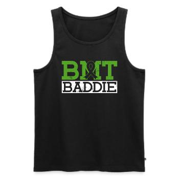 Stem Cell Transplant Stem Cell Donor Stem Cell - Men's Premium Organic Tank Top - black - Front - AI Model Male 178 light (178cm)