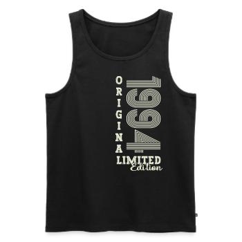 Original vintage 1994 28th birthday gift - Men's Premium Organic Tank Top - black - Front - Michal (187cm)