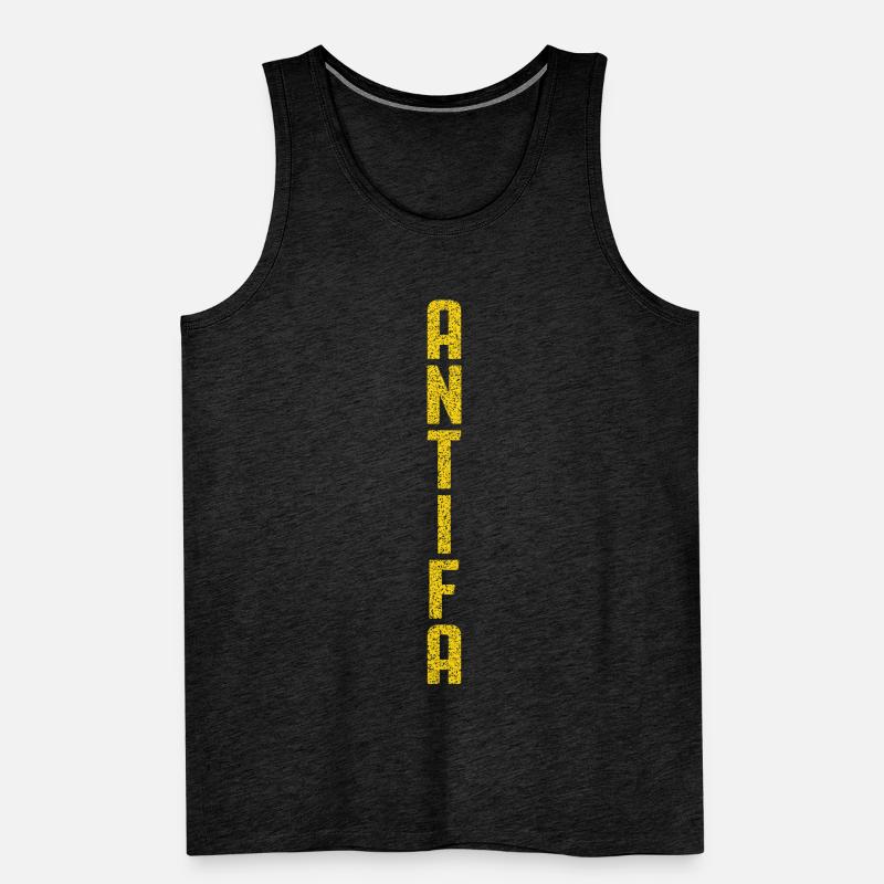 Antifa Vertical Débardeur bio Premium Homme