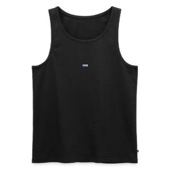 Val Gardena vacances dans le Tyrol du Sud Design - Débardeur bio Premium Homme - noir - Devant - Michal (187cm)