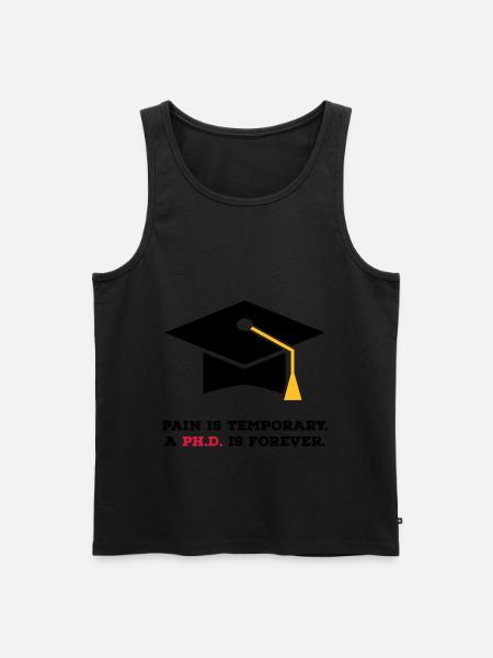 phd - Men's Premium Organic Tank Top - 