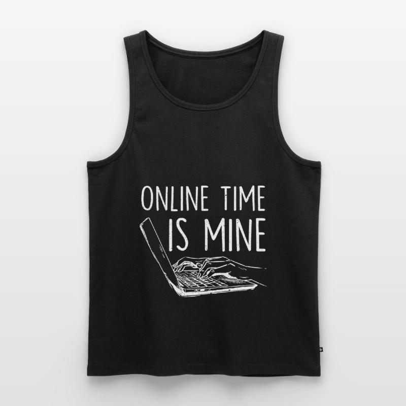 Programmierer Coder Software Entwickler Männer Premium Bio Tank Top