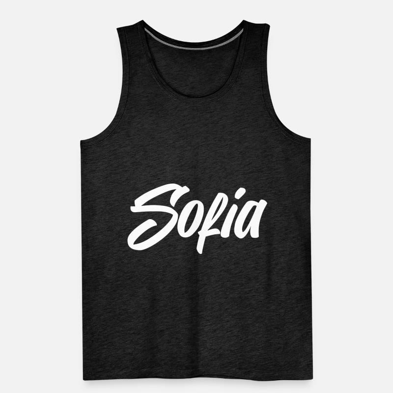 Sofia Men's Premium Organic Tank Top