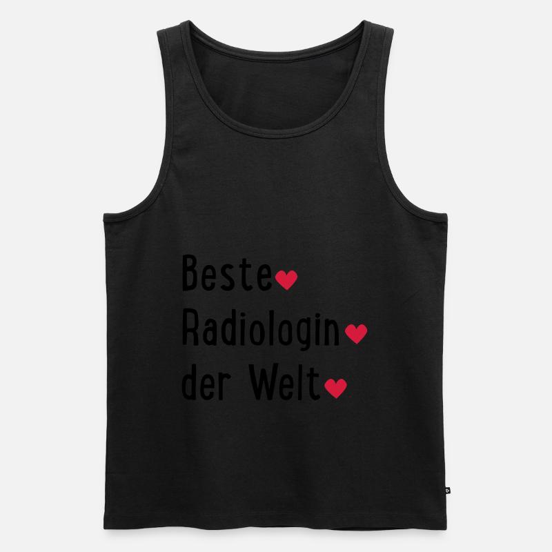 besteradiologinderwelt - Männer Premium Bio Tank Top - undefined