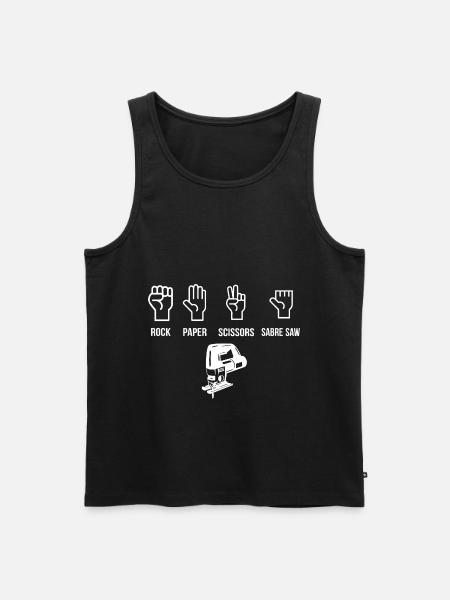 Carpenter Carpenter - Men's Premium Organic Tank Top - black