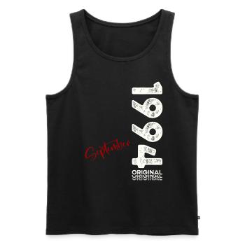 30th Birthday Legend September 1994 Volume 94 - Men's Premium Organic Tank Top - black - Front - Michal (187cm)