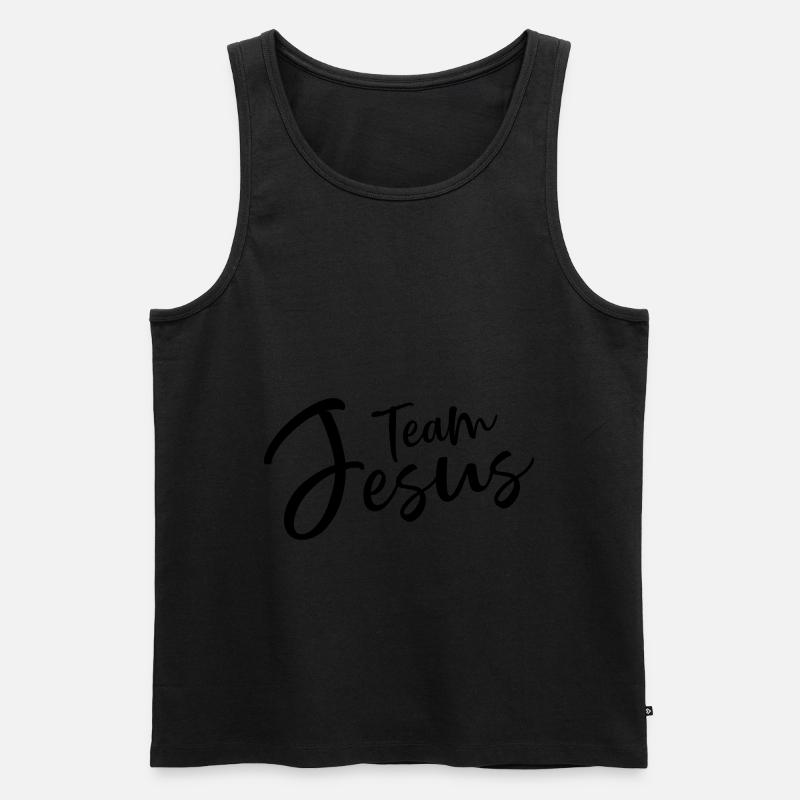 team jesus - Männer Premium Bio Tank Top - undefined