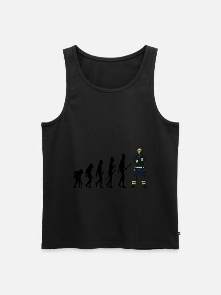 Evolution pompier - Débardeur bio Premium Homme - 