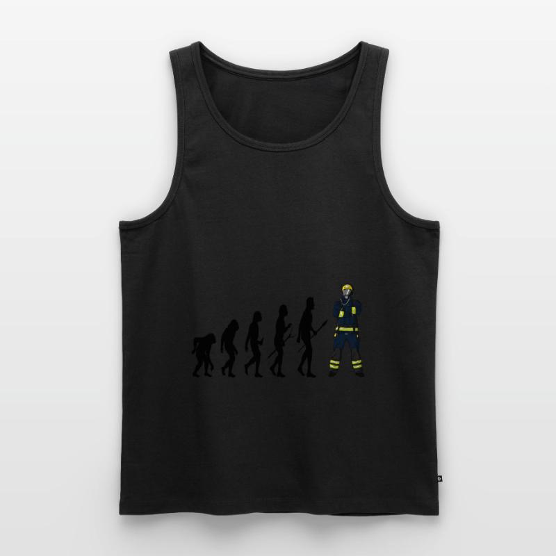 Evolution Firefighter Men's Premium Organic Tank Top
