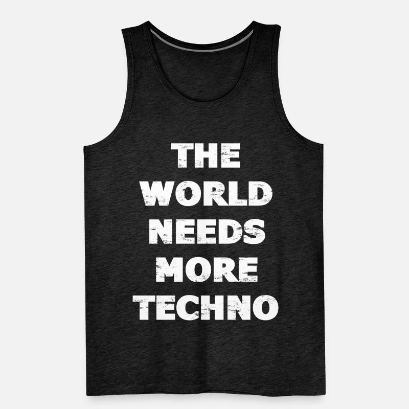 Techno Débardeur bio Premium Homme