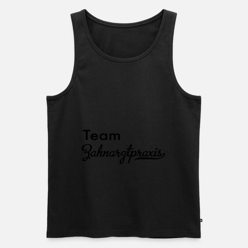 zahnarzt - Männer Premium Bio Tank Top - undefined