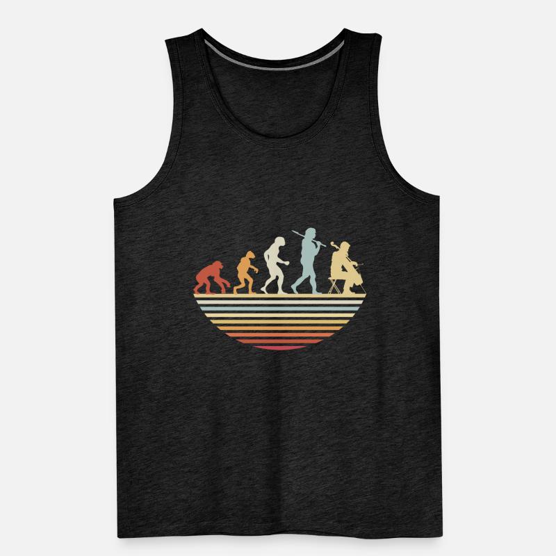 Cello Evolution Männer Premium Bio Tank Top