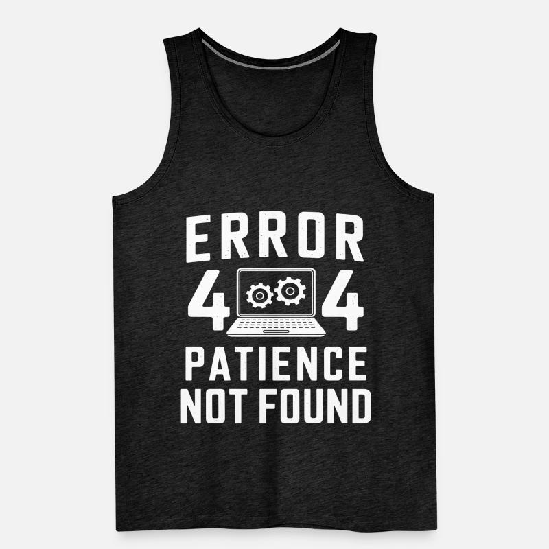 Administrator Support Nerd Computer Tech Männer Premium Bio Tank Top