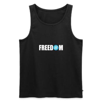 Krypto Crypto Helium Mining HNT Bitcoin Blockchain - Männer Premium Bio Tank Top - Schwarz - Vorne - AI Model Male 178 light (178cm)