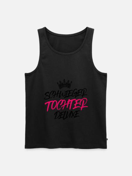 schwiegertochter deluxe krone - Männer Premium Bio Tank Top -