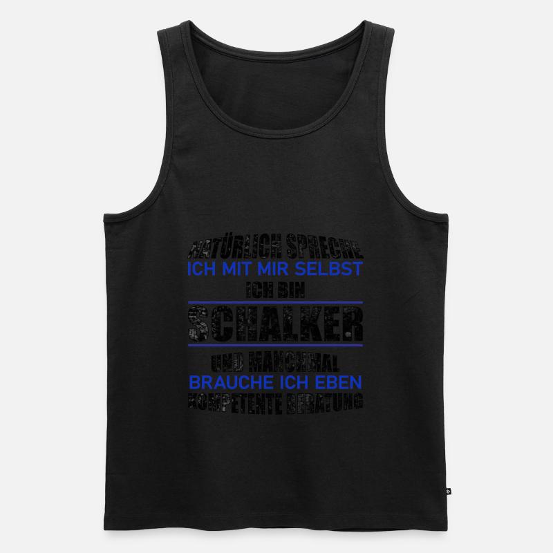 Schalker Beratung Geschenkidee - Männer Premium Bio Tank Top - undefined
