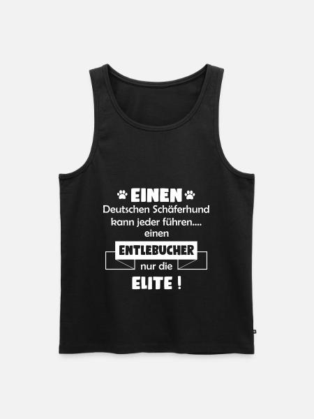 Entlebucher Sennenhund - Entlebucher - Männer Premium Bio Tank Top - Schwarz