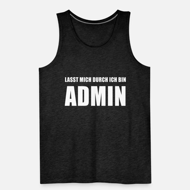 programmierer informatik coding entwickler Männer Premium Bio Tank Top