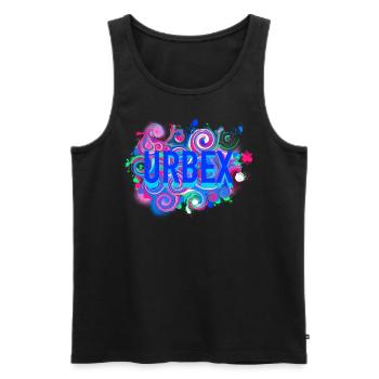 Urbex - Urban Explorer - Männer Premium Bio Tank Top - Schwarz - Vorne - Michal (187cm)