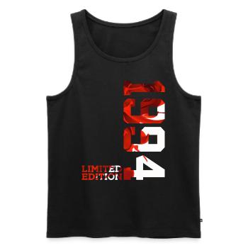 32ND BIRTHDAY 32 YEARS LIMITED EDITION 1994 - Men's Premium Organic Tank Top - black - Front - Michal (187cm)