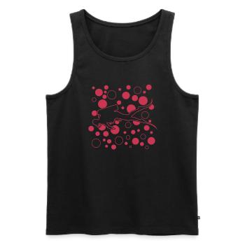Scuba Diving - Männer Premium Bio Tank Top - Schwarz - Vorne - Michal (187cm)