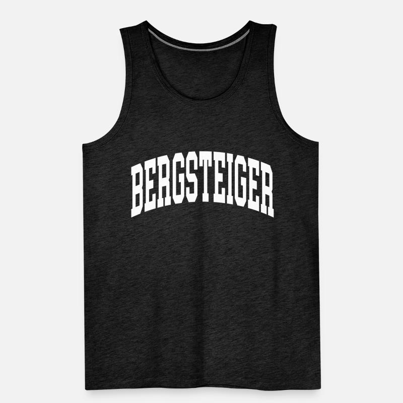 Bergsteiger Männer Premium Bio Tank Top