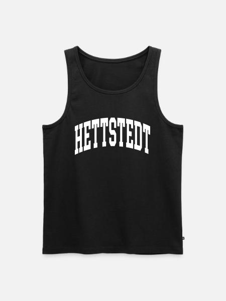 Hettstedt - Men's Premium Organic Tank Top - black