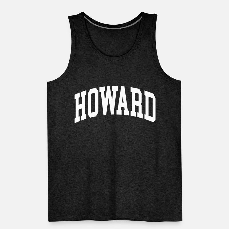 Howard Men's Premium Organic Tank Top