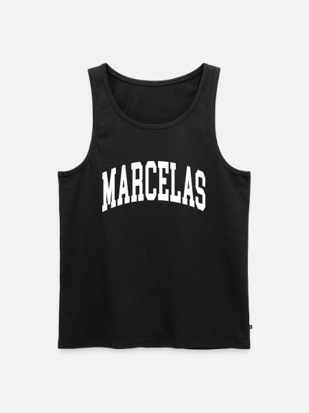 Marcelas - Débardeur bio Premium Homme - noir